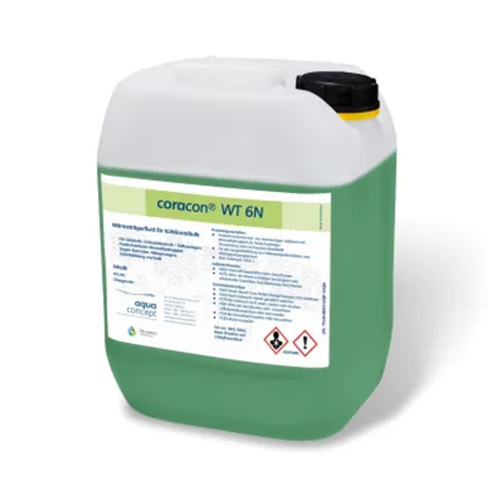 coracon® WT 6N Konzentrat 20L – Frost- und Korrosionsschutz für Heizkreisläufe & Erdsonden – Monoethylenglykol-Basis