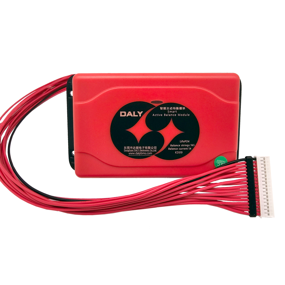 DALY 1A SMART Active Equalizer 16S Active Balancer für Lifepo4 Akkus Kondensator Balancer - 0% MwSt.