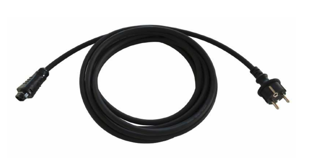 Hoymiles HMS-400-1T Mikrowechselrichter Bundle mit Plug-and-Play-Kabel