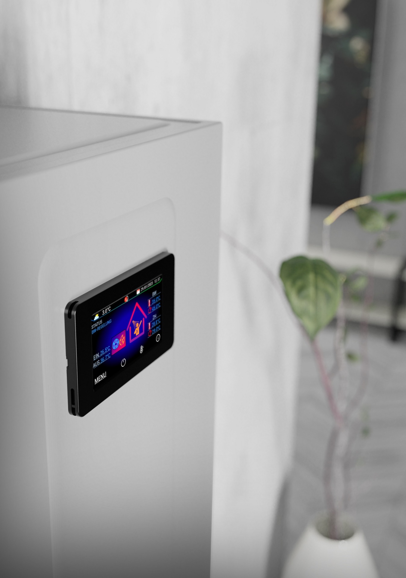 Sunex Hydra Box M EVI 4 kW – Intelligentes Hydraulikmodul für Sunex Wärmepumpe NEXUS M EVI