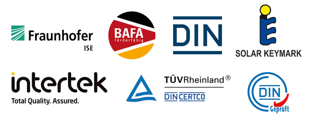 Qualitat-02 Heat Pipe Solarröhre Vakuumröhre Zulassungen