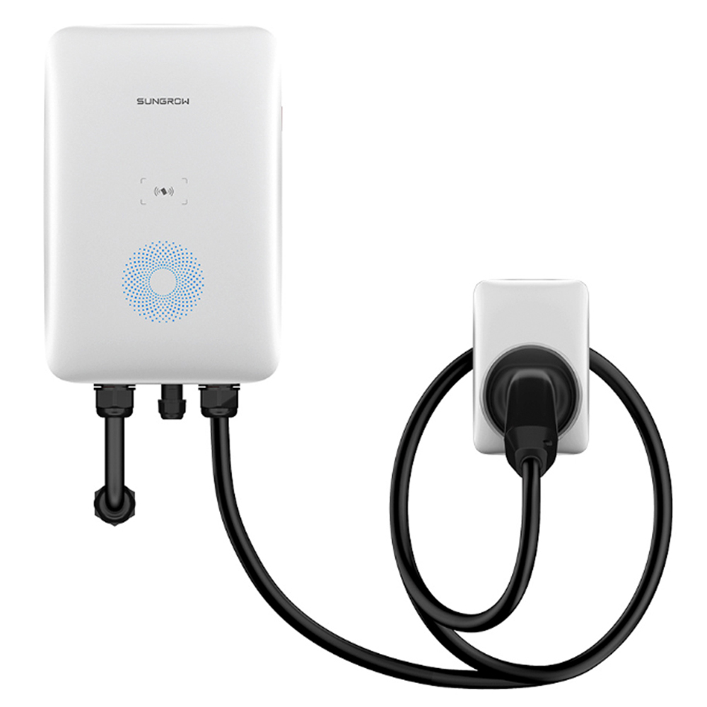 Sungrow 11kW Wallbox Ladestation Elektroauto Connector Ladebox - AC011E-01 Sungrow 11kW Wallbox Ladestation Elektroauto Connector Ladebox - AC011E-01
