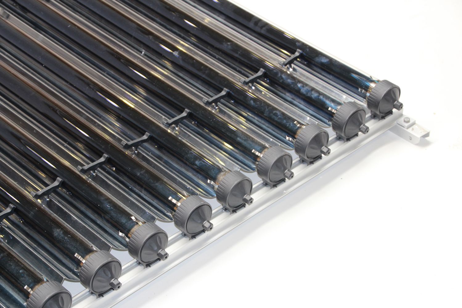 Eurotherm-Solar-PRO-CPC-Detail Vakuumröhrenkollektor Sonnenkollektor Eurotherm-Solar CPC 24R (5,29 m²) mit Temperaturbegrenzung